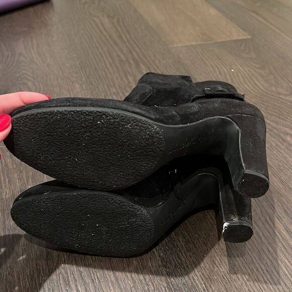 Sam Edelman Black Booties - Size 9.5 - Picture 9 of 9